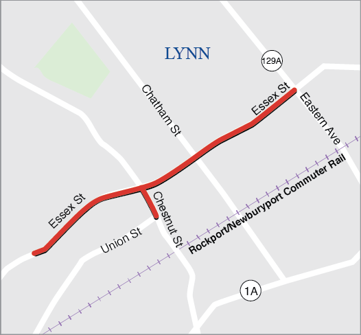 LYNN: REHABILITATION OF ESSEX STREET 